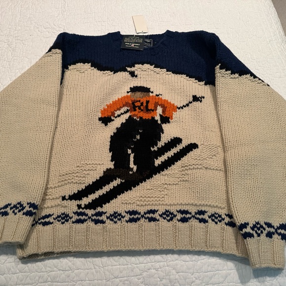 Polo Ralph Lauren Other - Ralph Lauren Polo Sport Skier Sweater